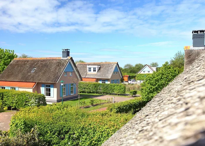 假日公园 Roompot Kustpark Texel 德科赫