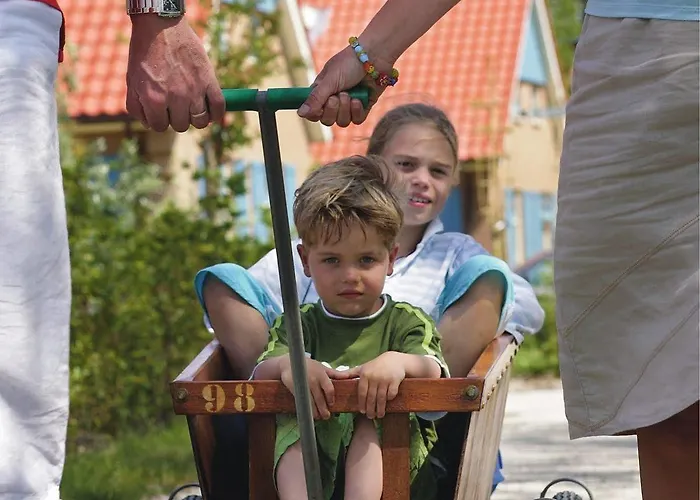 假日公园 Roompot Kustpark Texel